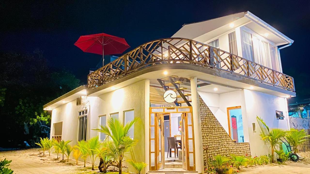 String Wave Maldives Hotel กุลลี ภายนอก รูปภาพ