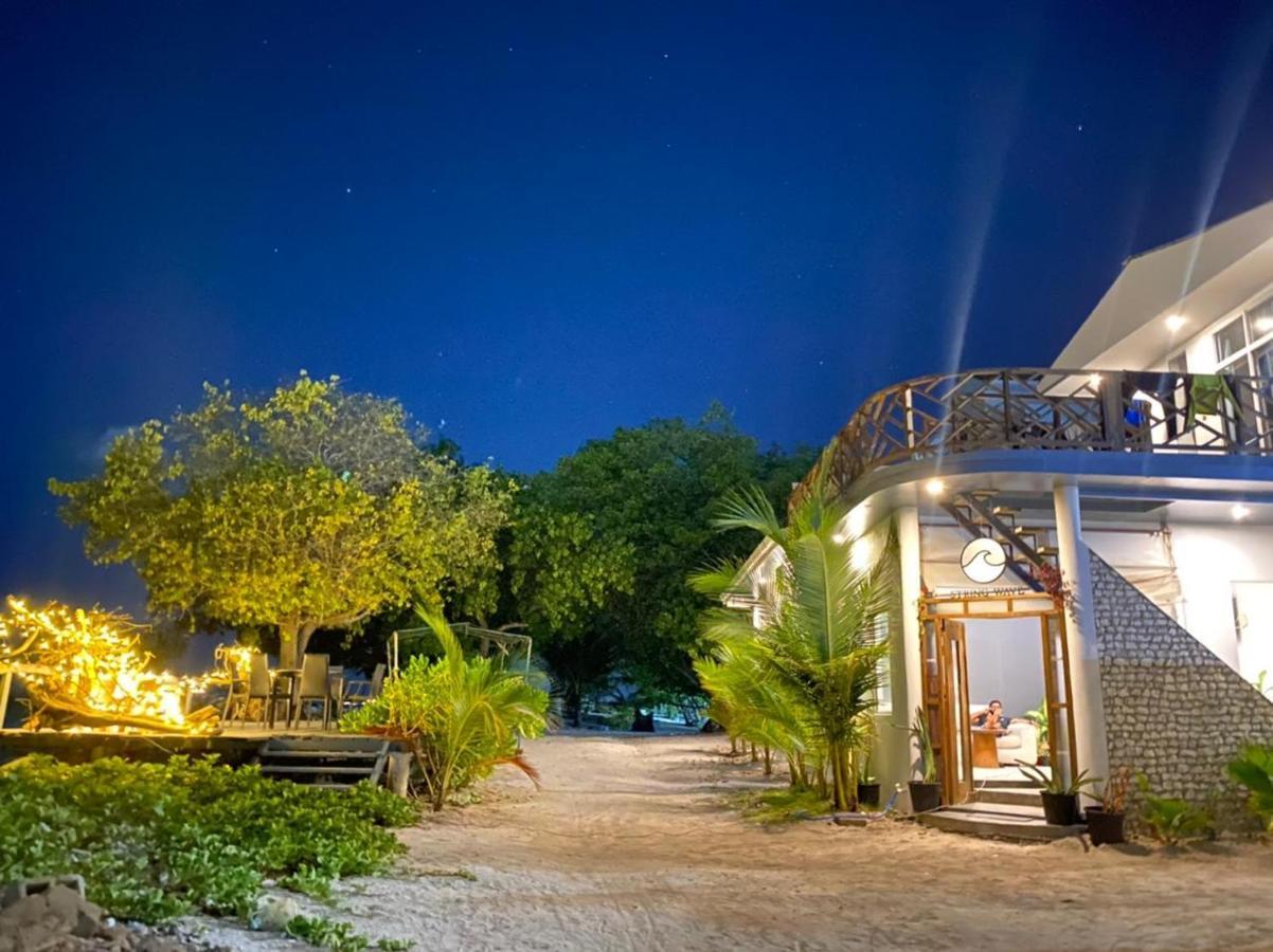 String Wave Maldives Hotel กุลลี ภายนอก รูปภาพ