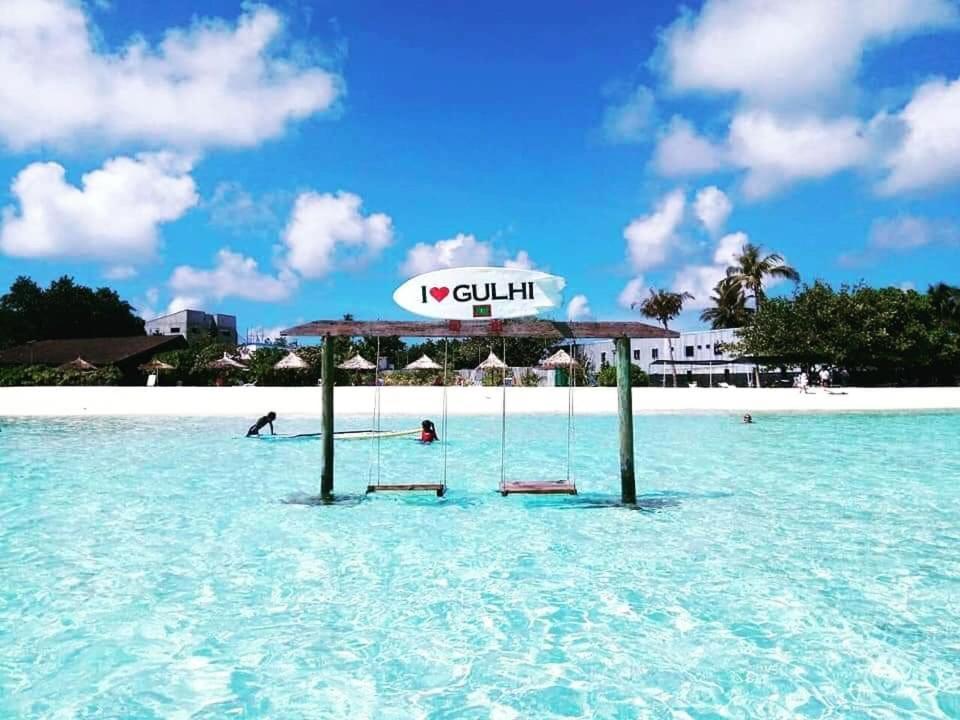 String Wave Maldives Hotel กุลลี ภายนอก รูปภาพ